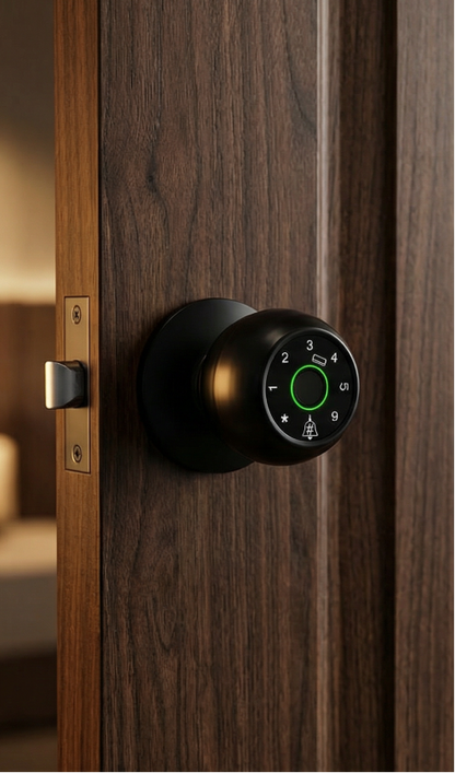 Smart Lock: Advanced security