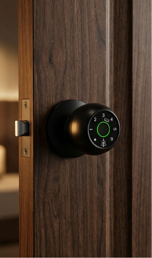 Smart Lock: Advanced security