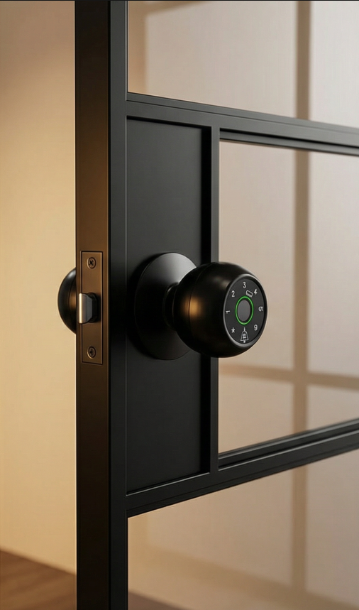 Smart Lock: Advanced security